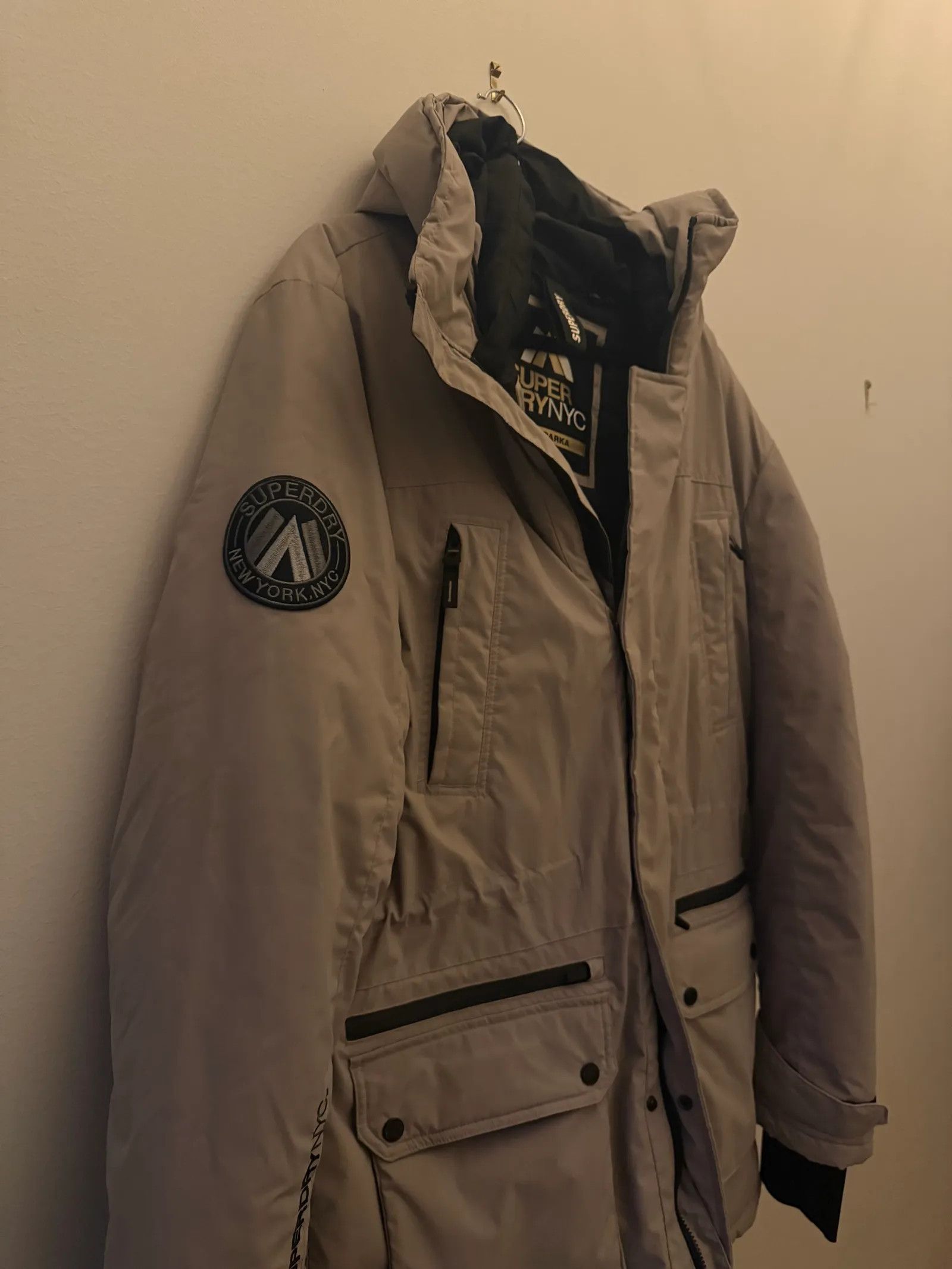 Superdry Superdry City Parkas Jacket Size US L / EU 52-54 / 3 - 3 Thumbnail
