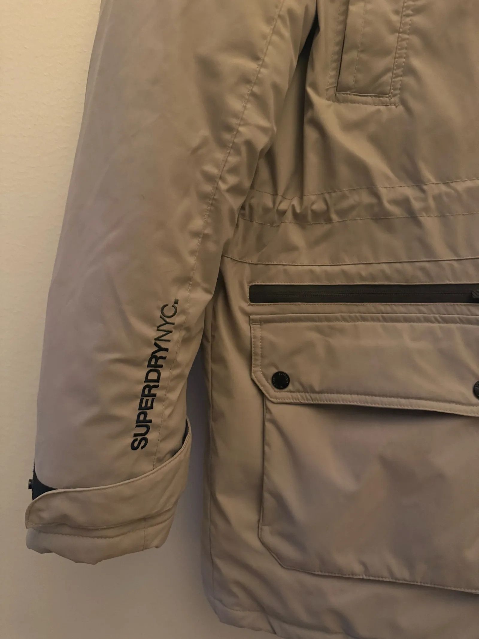 Superdry Superdry City Parkas Jacket Size US L / EU 52-54 / 3 - 4 Thumbnail