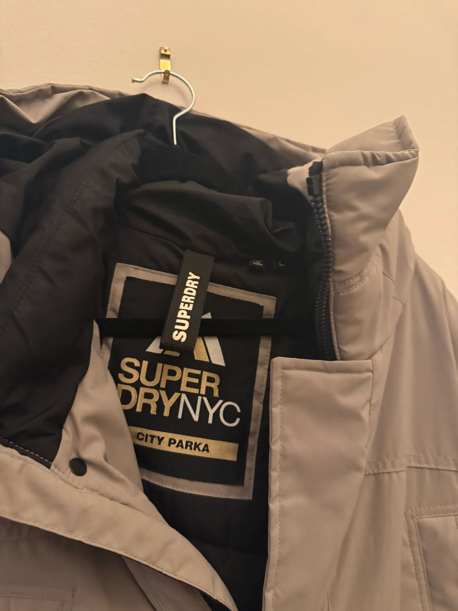 Superdry Superdry City Parkas Jacket Size US L / EU 52-54 / 3 - 2 Thumbnail