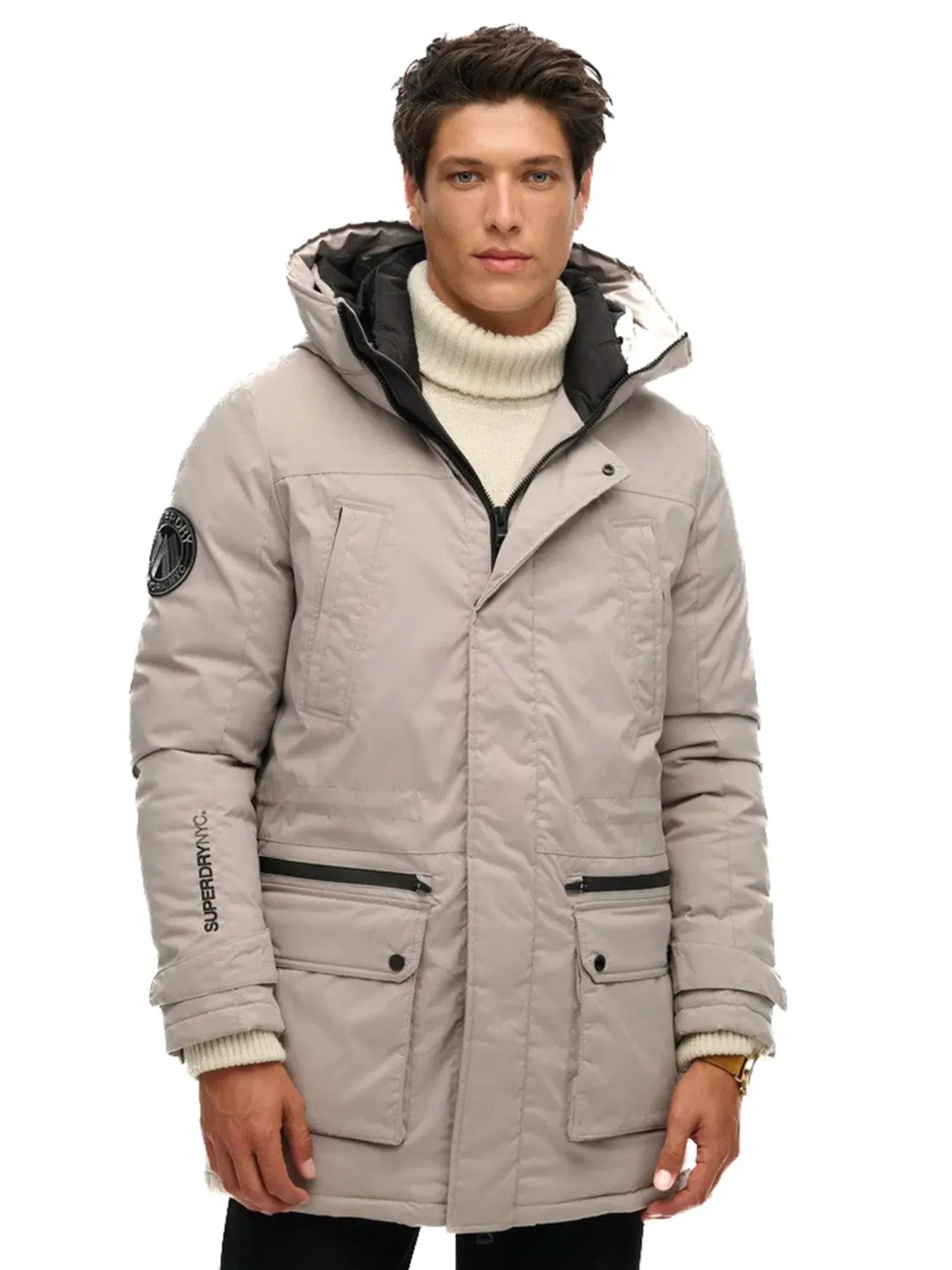 Superdry Superdry City Parkas Jacket Size US L / EU 52-54 / 3 - 5 Thumbnail