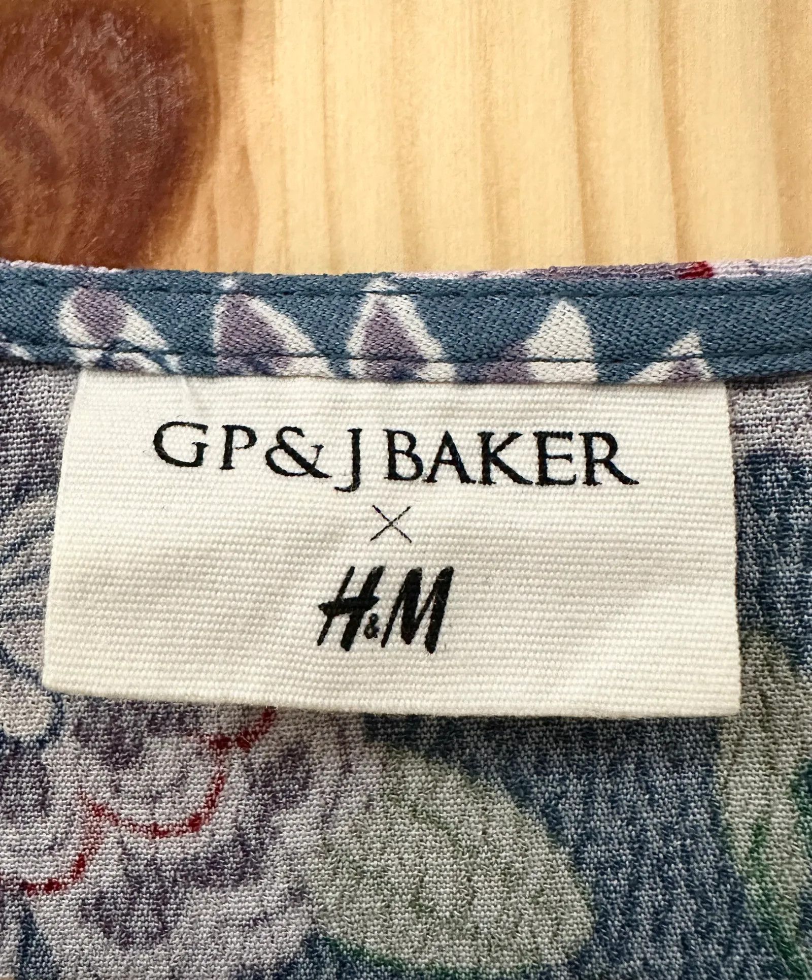 H&M H&M GP&J BAKER Dress Size S / US 4 / IT 40 - 2 Thumbnail