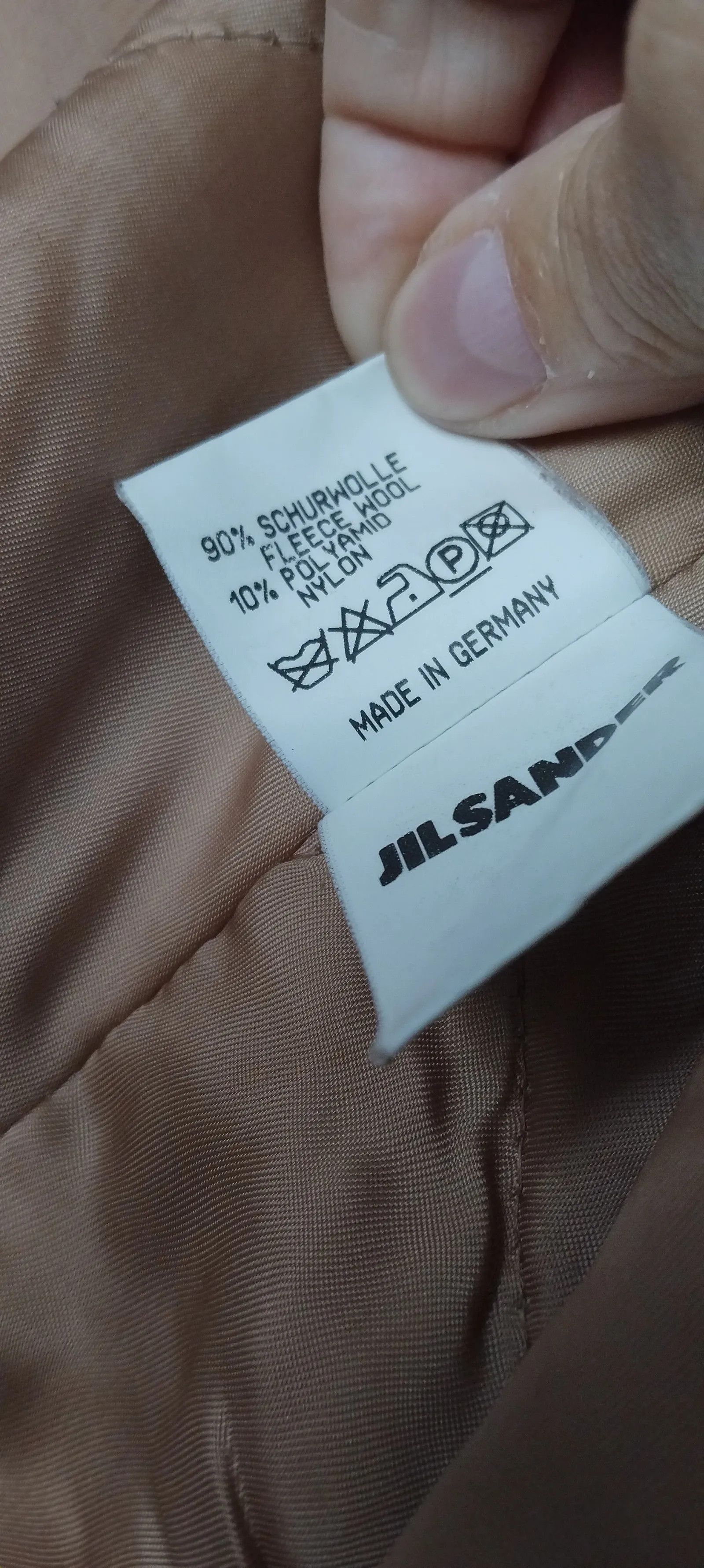 Jil Sander Jil Sander Coat Size XS / US 0-2 / IT 36-38 - 3 Thumbnail