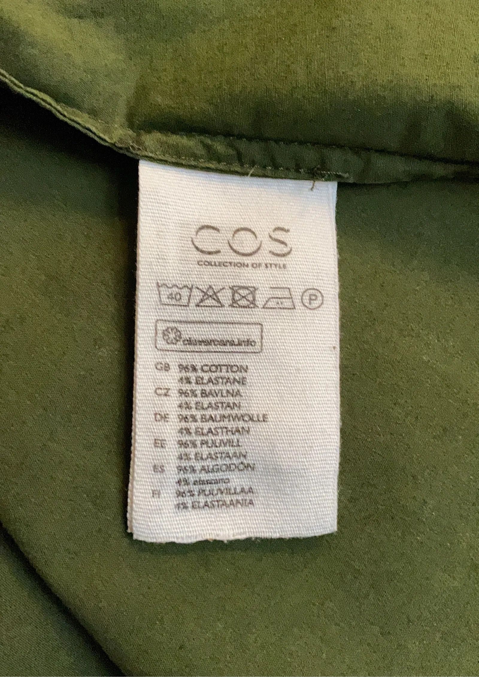 Cos Cos Shirt Size L / US 10 / IT 46 - 4 Thumbnail