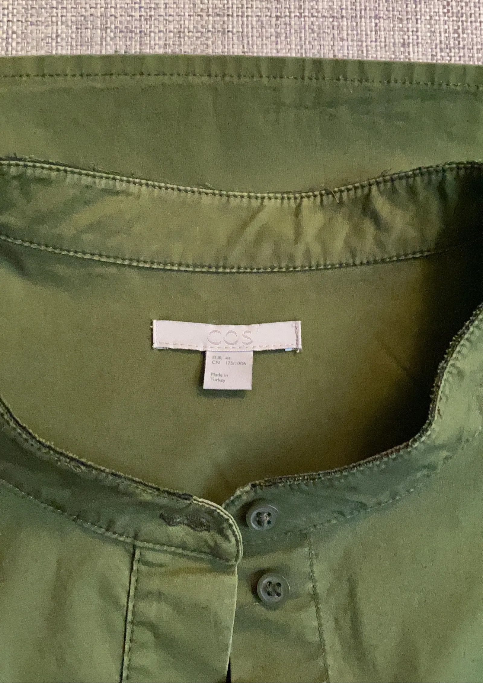 Cos Cos Shirt Size L / US 10 / IT 46 - 3 Thumbnail