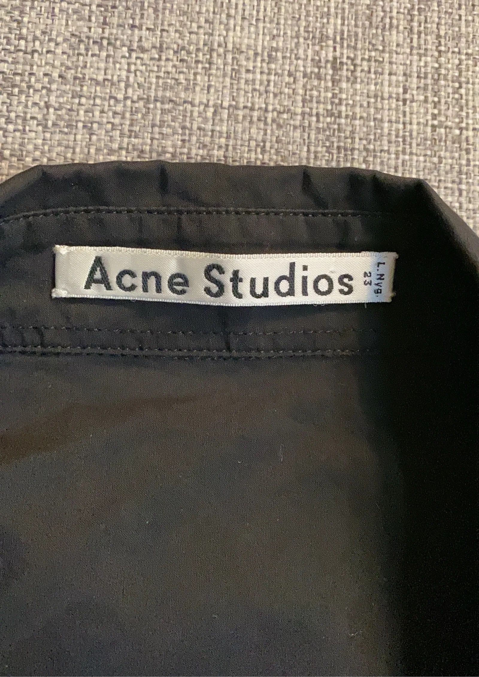 Acne Studios Acne Studios Shirt Size M / US 6-8 / IT 42-44 - 3 Thumbnail