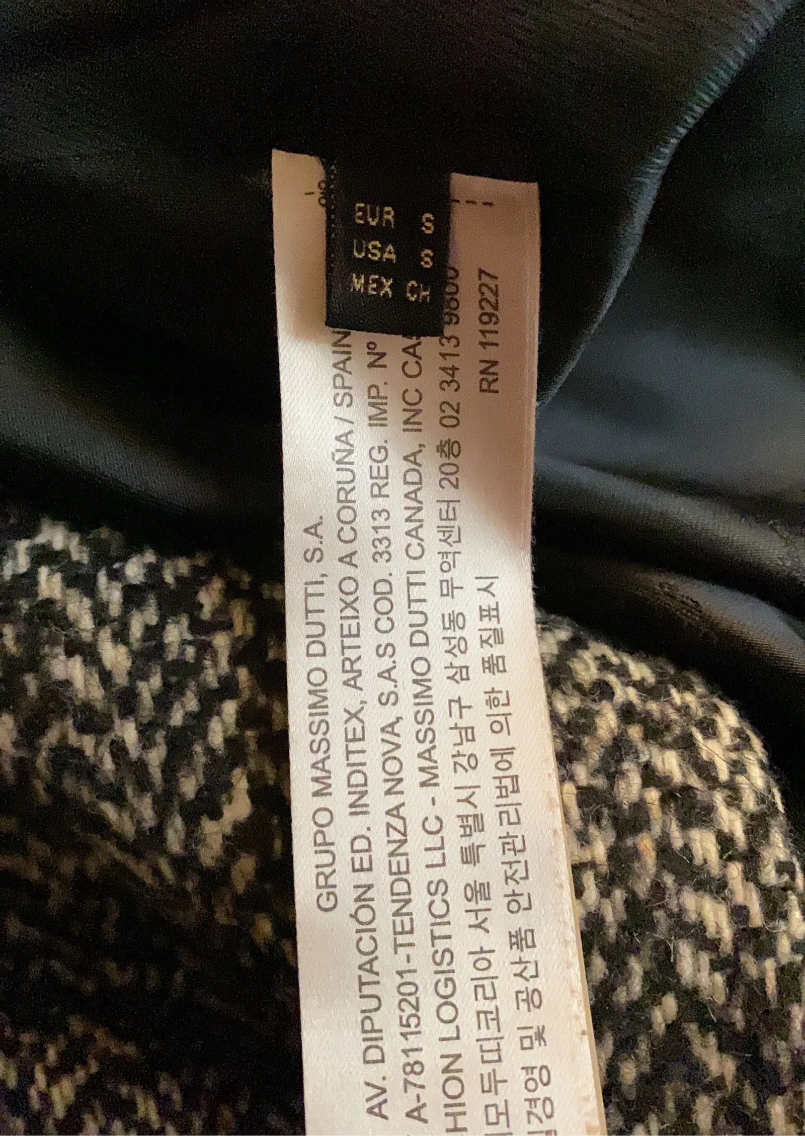 Massimo Dutti Massimo Dutti Coat Size S / US 4 / IT 40 - 6 Thumbnail