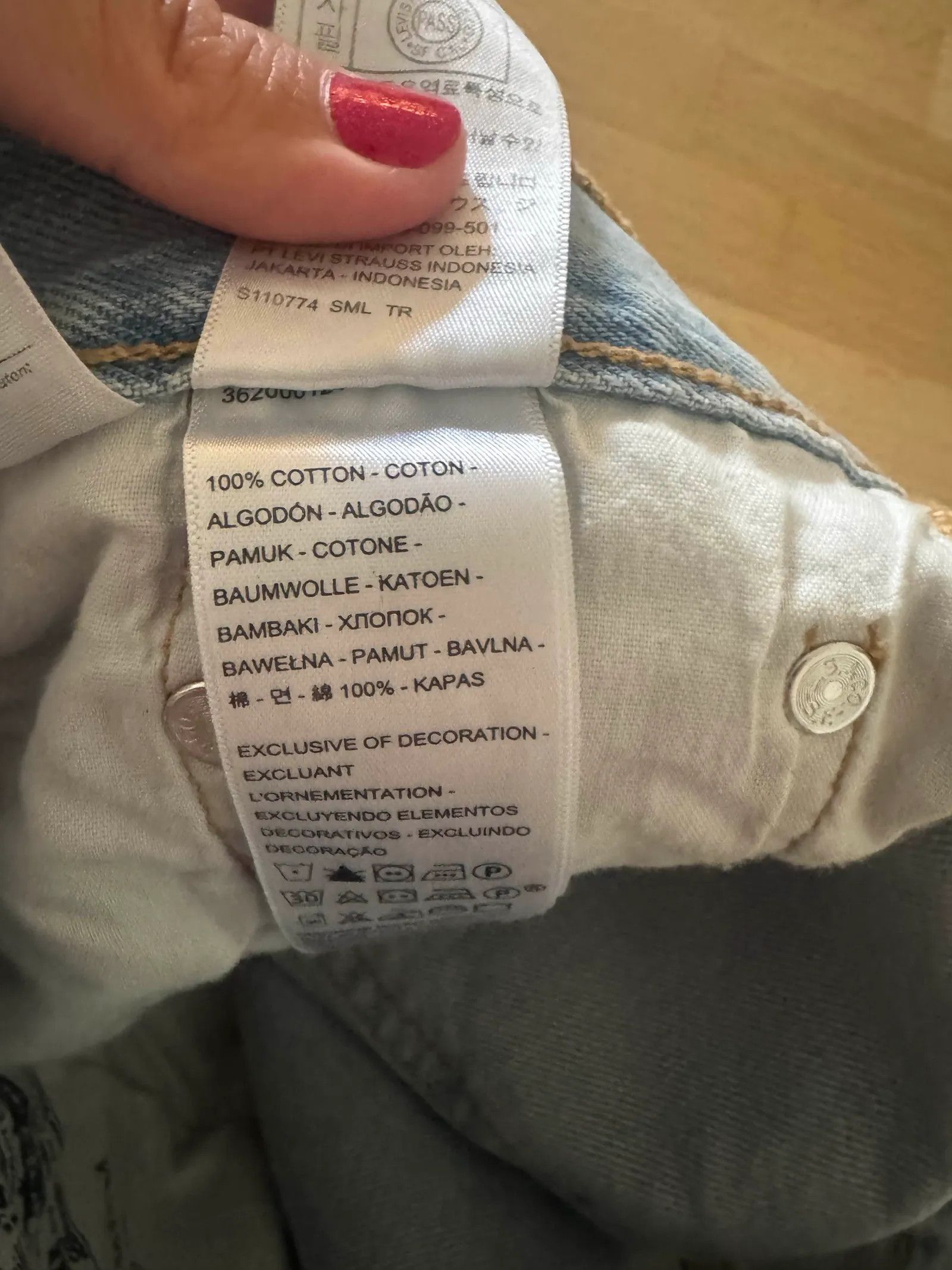 Levi's Levi's 501 cropped Jeans Size 24" / US 00 / IT 34 - 3 Thumbnail