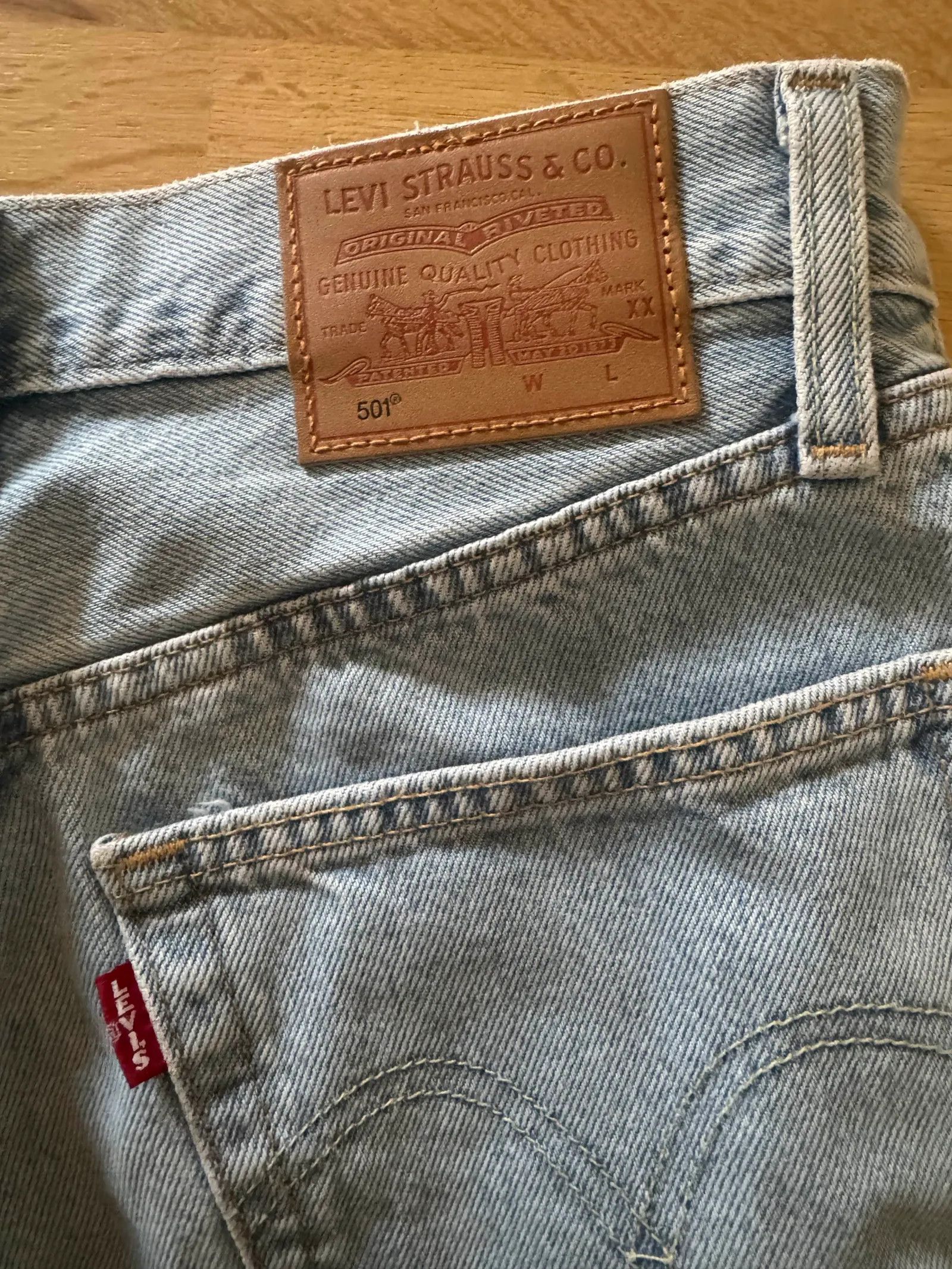Levi's Levi's 501 cropped Jeans Size 24" / US 00 / IT 34 - 2 Thumbnail