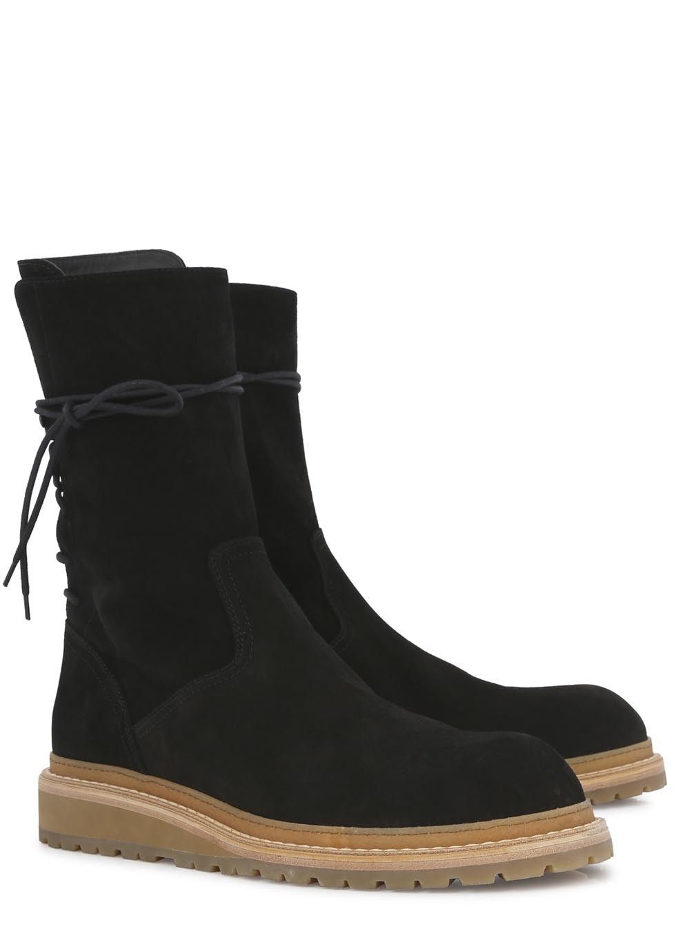 Suede Boots RRP £845