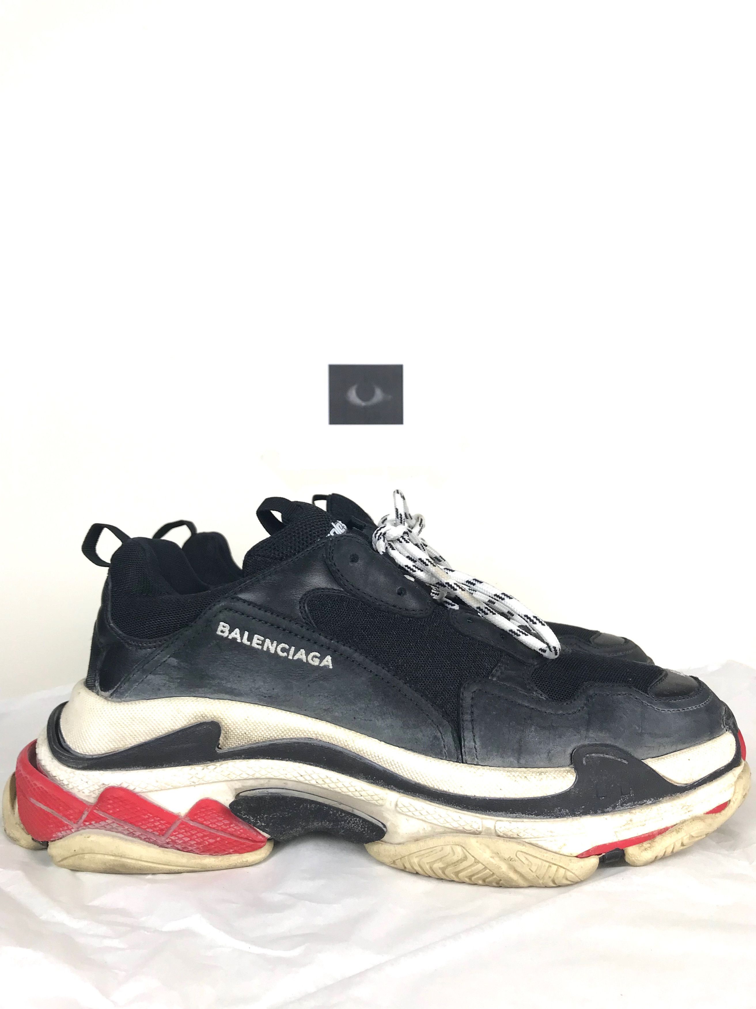 Grailed balenciaga clearance triple s