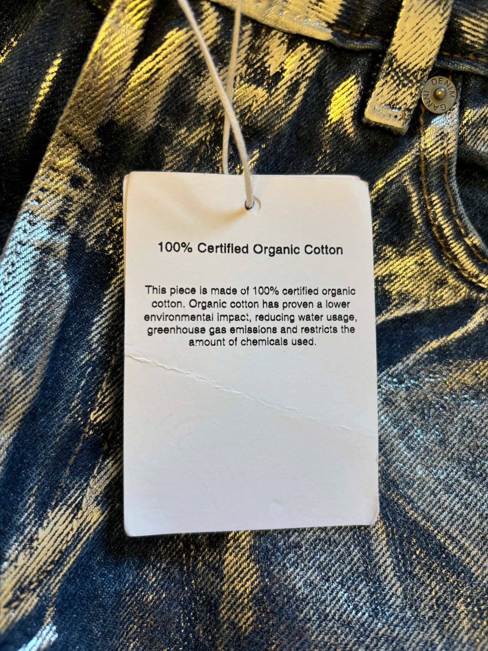 Ganni Ganni Jeans Size 26" / US 2 / IT 38 - 4 Thumbnail