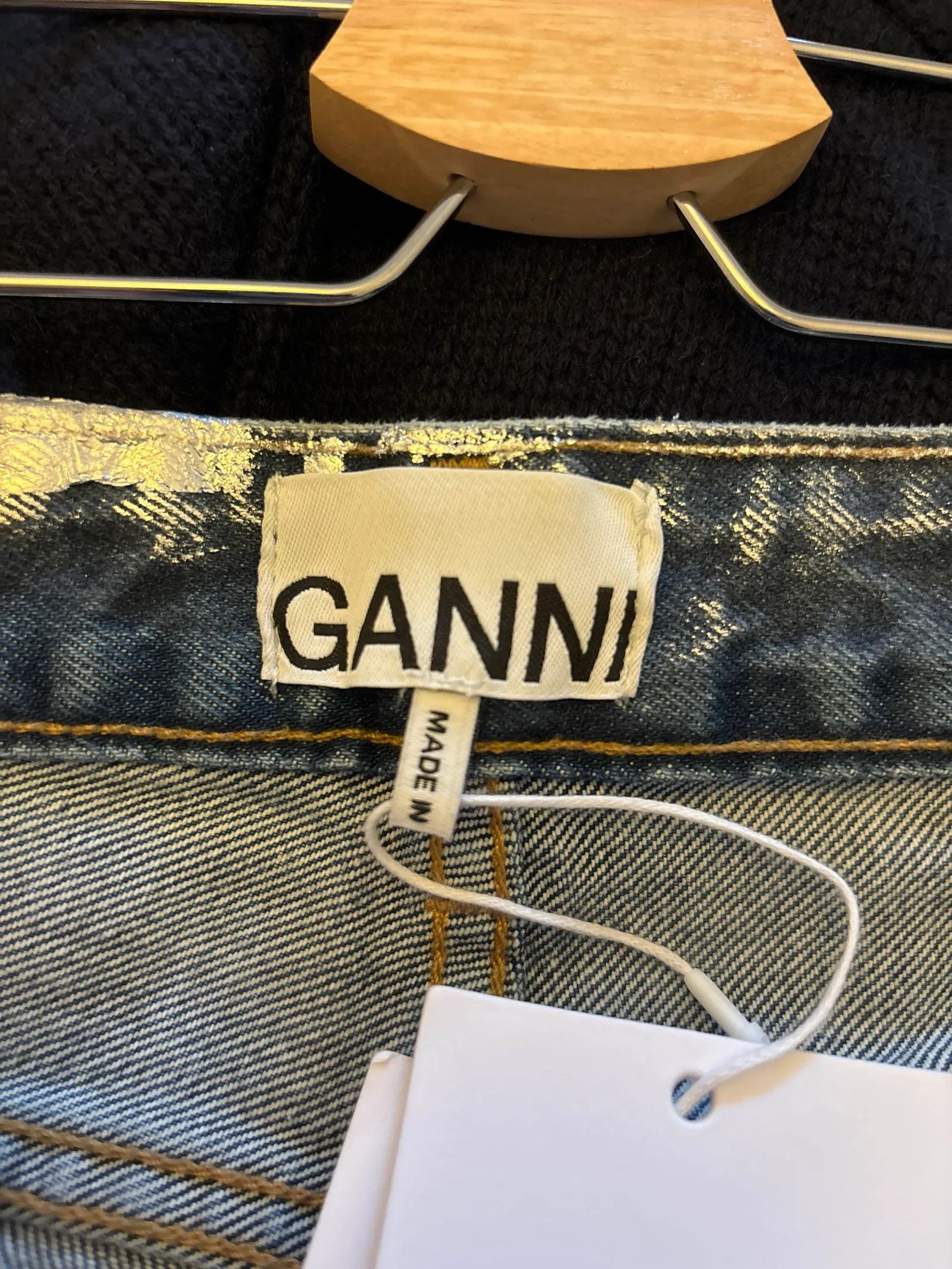 Ganni Ganni Jeans Size 26" / US 2 / IT 38 - 3 Thumbnail