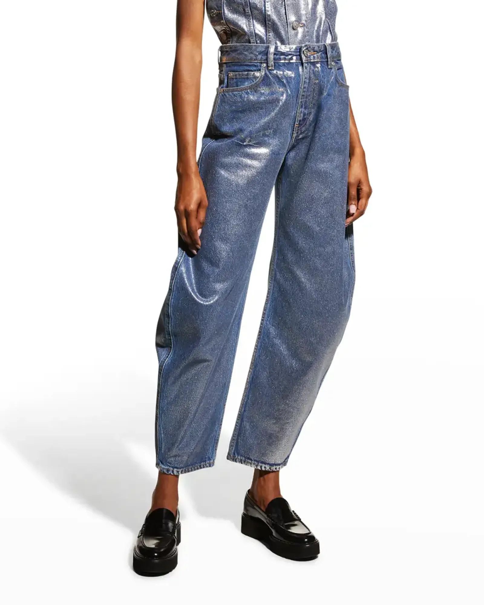 Ganni Ganni Jeans Size 26" / US 2 / IT 38 - 7 Thumbnail