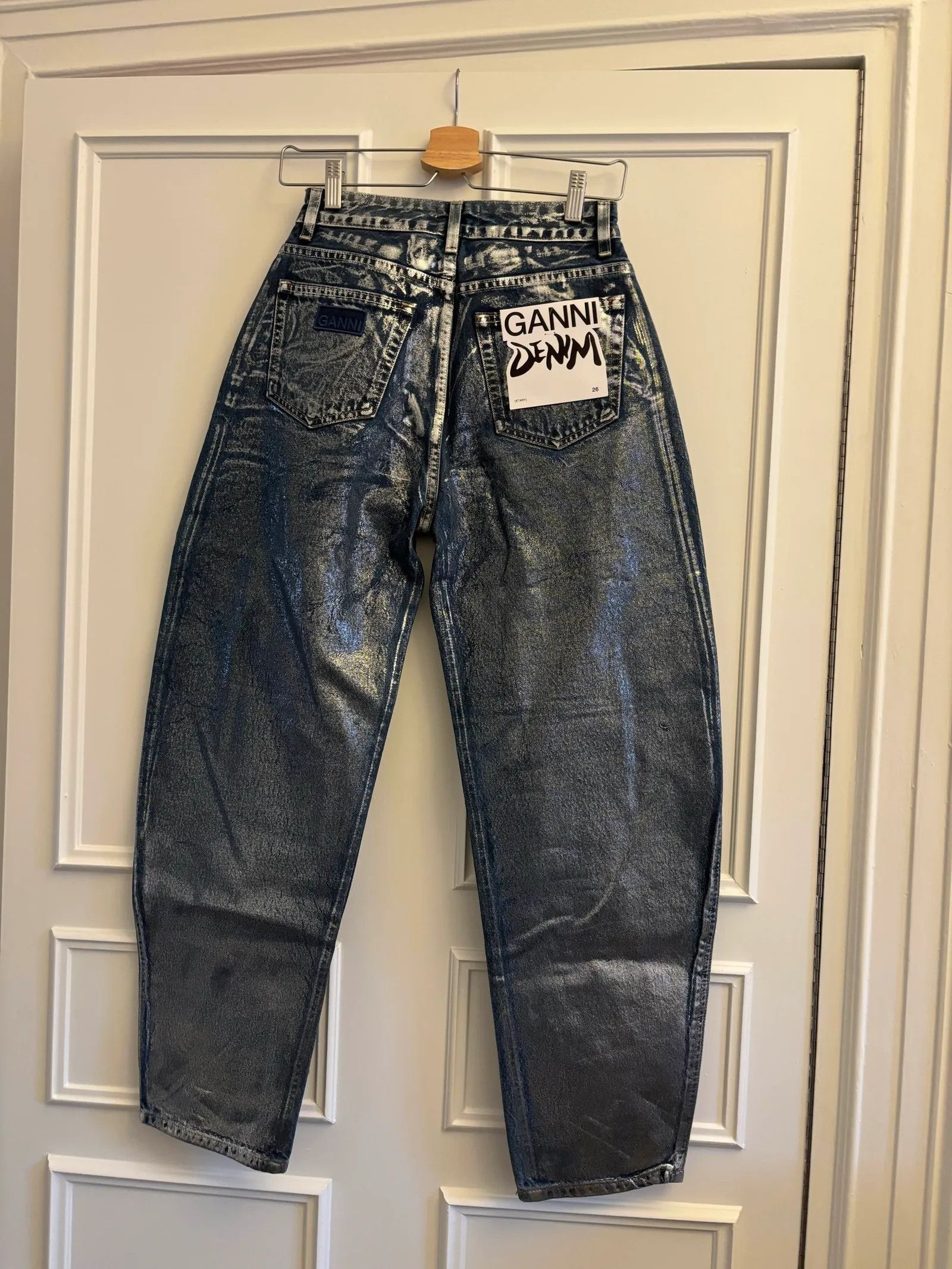 Ganni Ganni Jeans Size 26" / US 2 / IT 38 - 6 Thumbnail