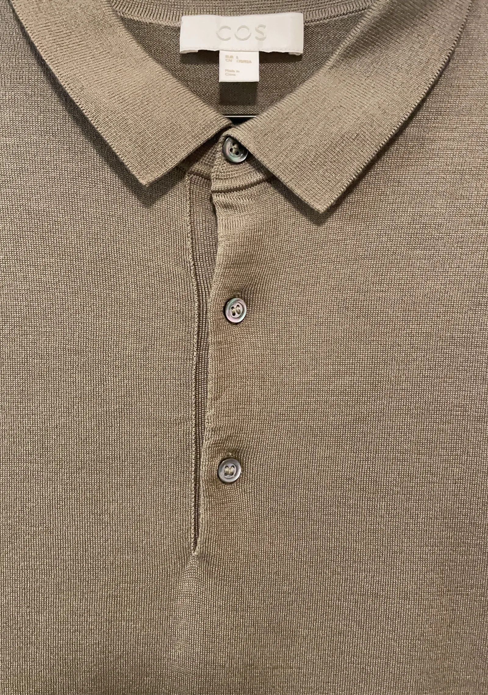 Cos Cos Short Sleeve Shirt Size US S / EU 44-46 / 1 - 5 Thumbnail