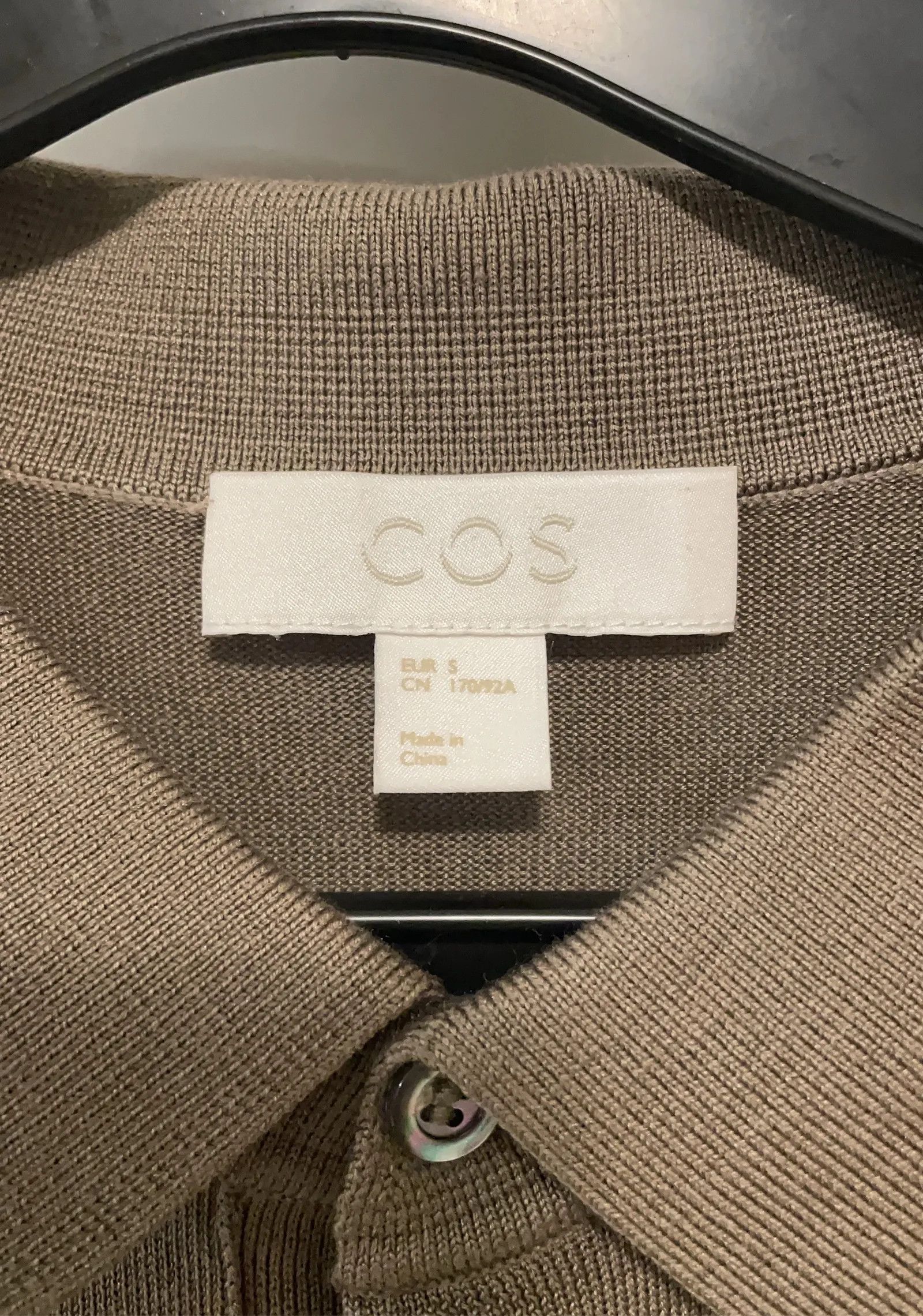 Cos Cos Short Sleeve Shirt Size US S / EU 44-46 / 1 - 2 Thumbnail