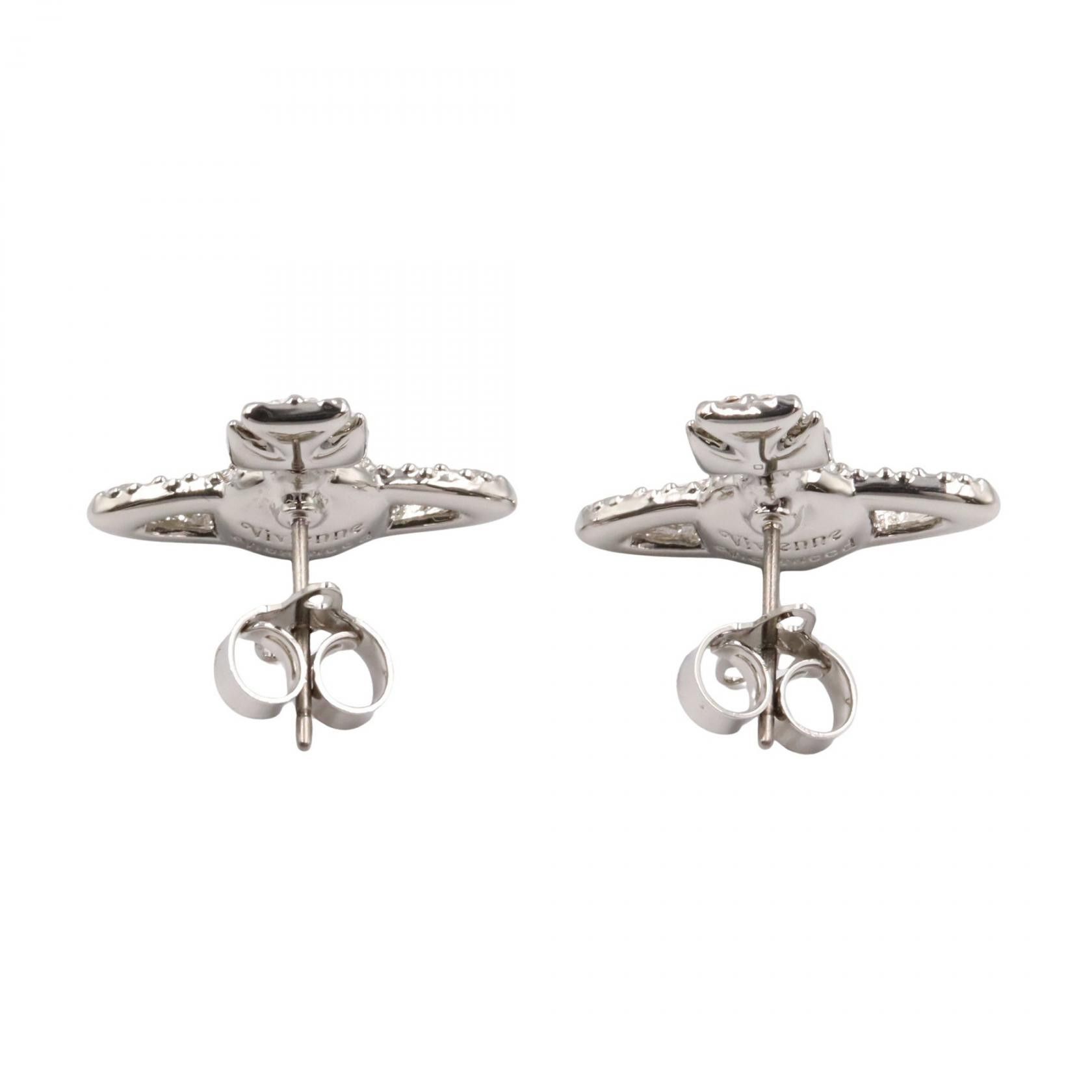 Vivienne Westwood Vivienne Westwood Vivienne Westwood Earrings Metal Earrings 6201012402P116 DUTY FREE for USA Size ONE SIZE - 2 Thumbnail