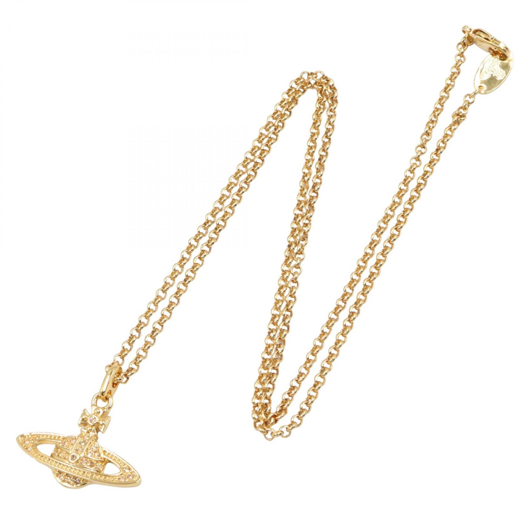 Vivienne Westwood Vivienne Westwood Vivienne Westwood Necklace Jewelry Necklace Metal Necklace 6302010402R121 DUTY FREE for USA Size ONE SIZE - 2 Thumbnail