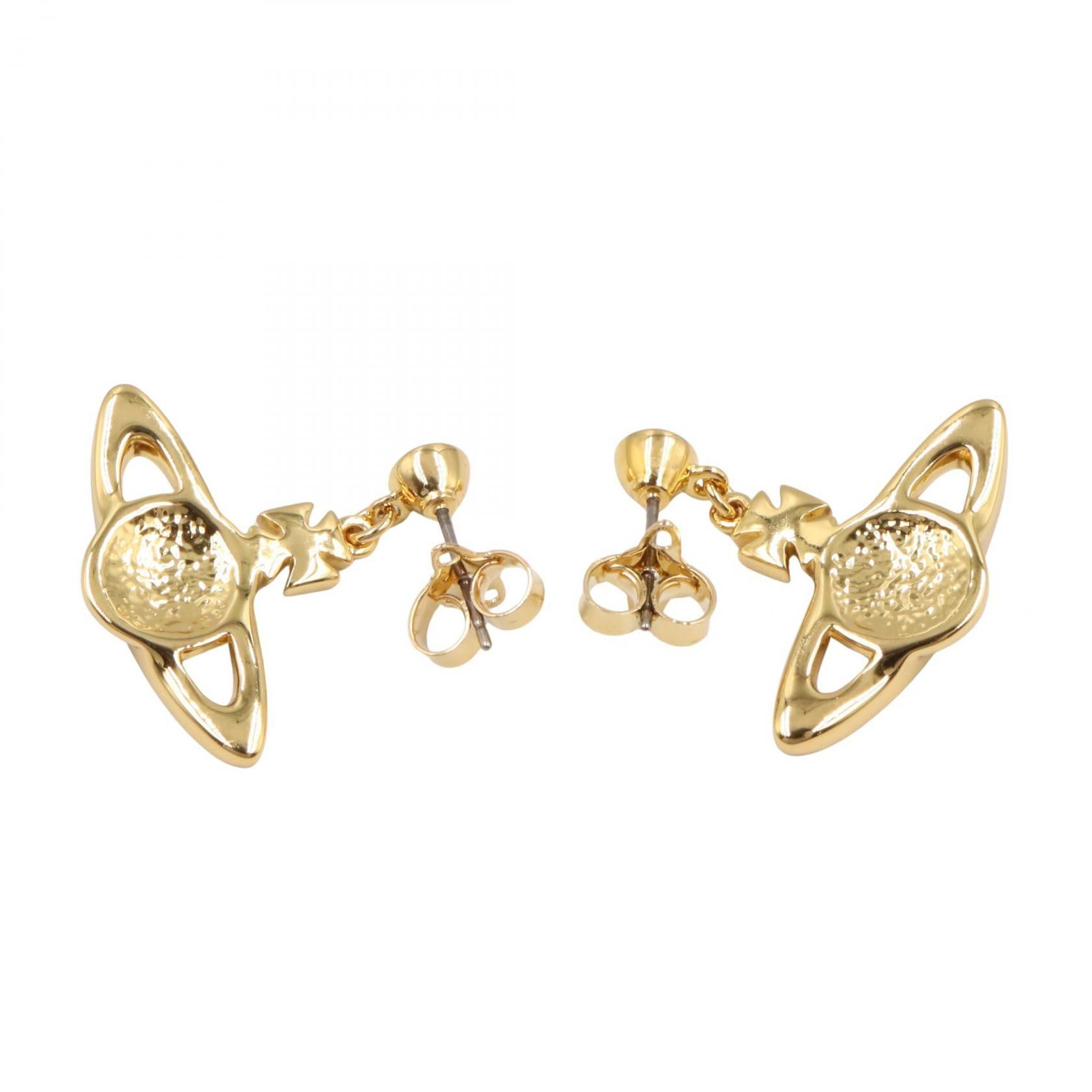 Vivienne Westwood Vivienne Westwood Vivienne Westwood Earrings Metal Earrings 62020025R121 DUTY FREE for USA Size ONE SIZE - 2 Thumbnail