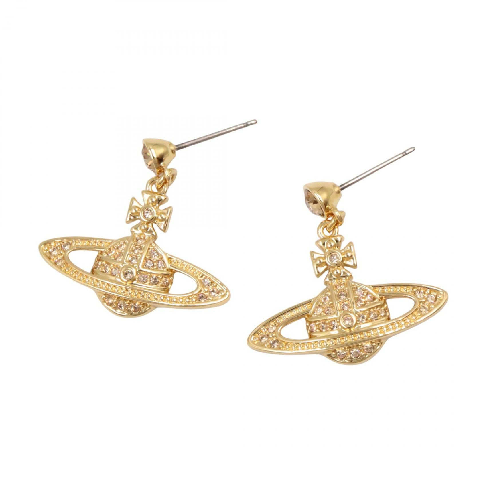 Vivienne Westwood Vivienne Westwood Vivienne Westwood Earrings Metal Earrings 62020025R121 DUTY FREE for USA Size ONE SIZE - 3 Thumbnail