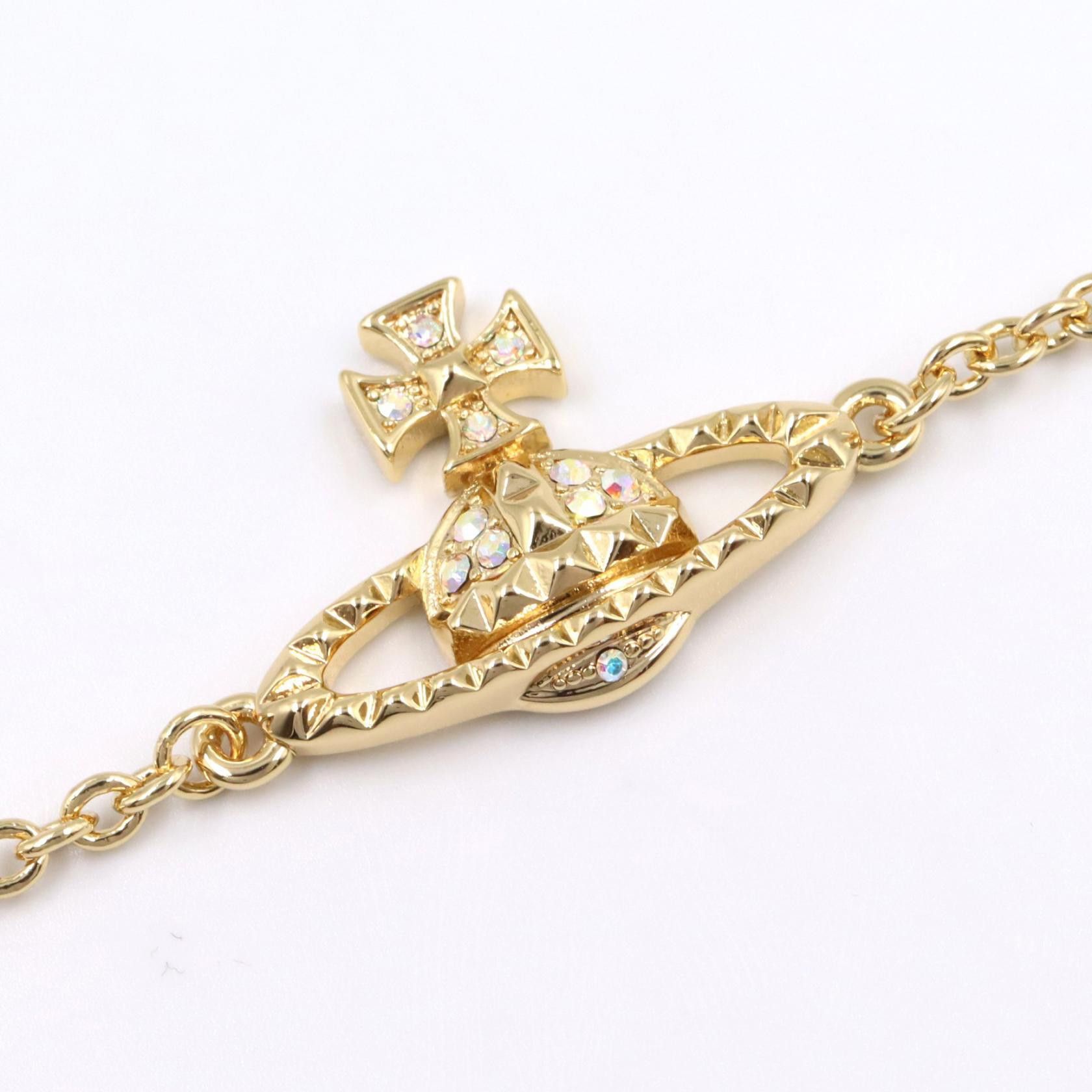 Vivienne Westwood Vivienne Westwood Vivienne Westwood 6102023702R115 Bracelet Accessory Metal Bracelet 6102023702R115 DUTY FREE for USA Size ONE SIZE - 4 Thumbnail