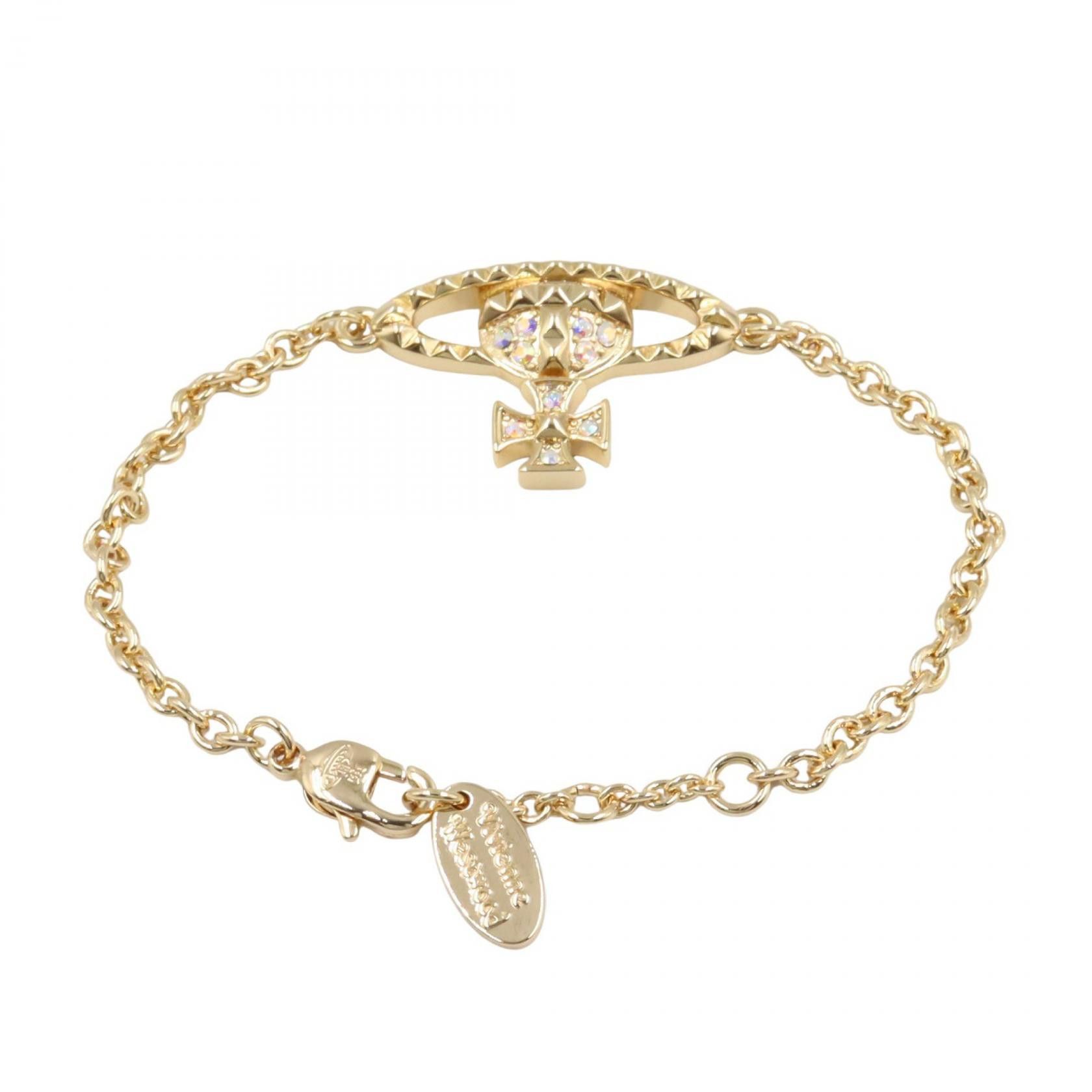 Vivienne Westwood Vivienne Westwood Vivienne Westwood 6102023702R115 Bracelet Accessory Metal Bracelet 6102023702R115 DUTY FREE for USA Size ONE SIZE - 2 Thumbnail