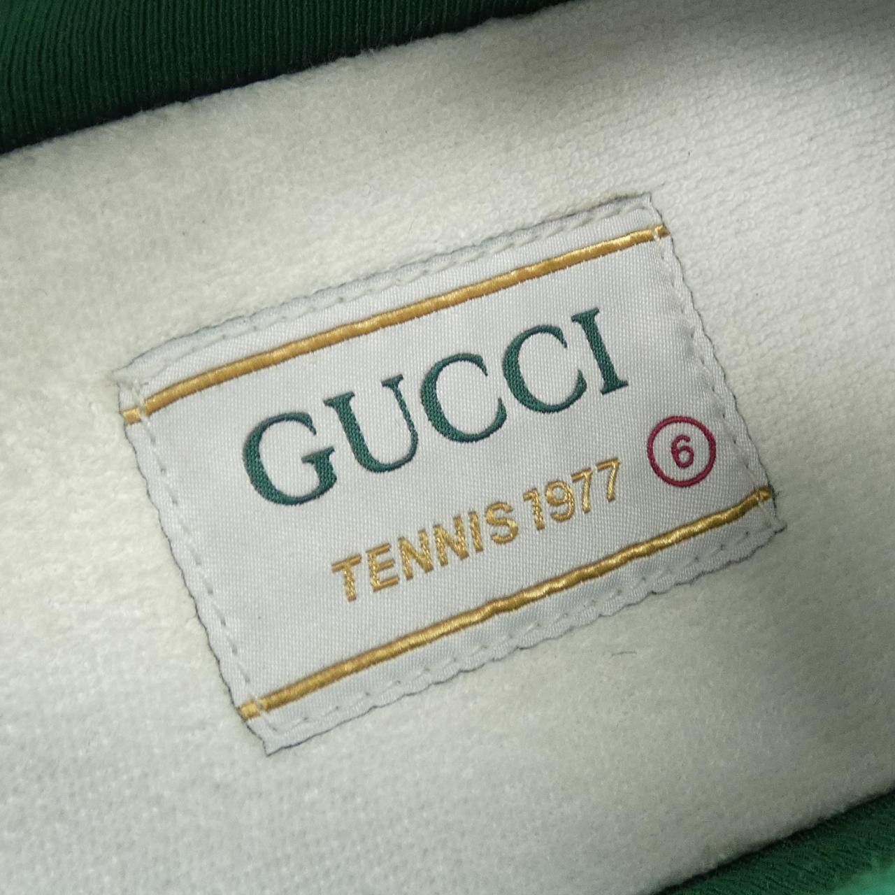 Gucci Gucci Gucci Tennis 1977 Sneakers Leather Shoes TENNIS 1977 DUTY FREE for USA Size ONE SIZE - 6 Thumbnail
