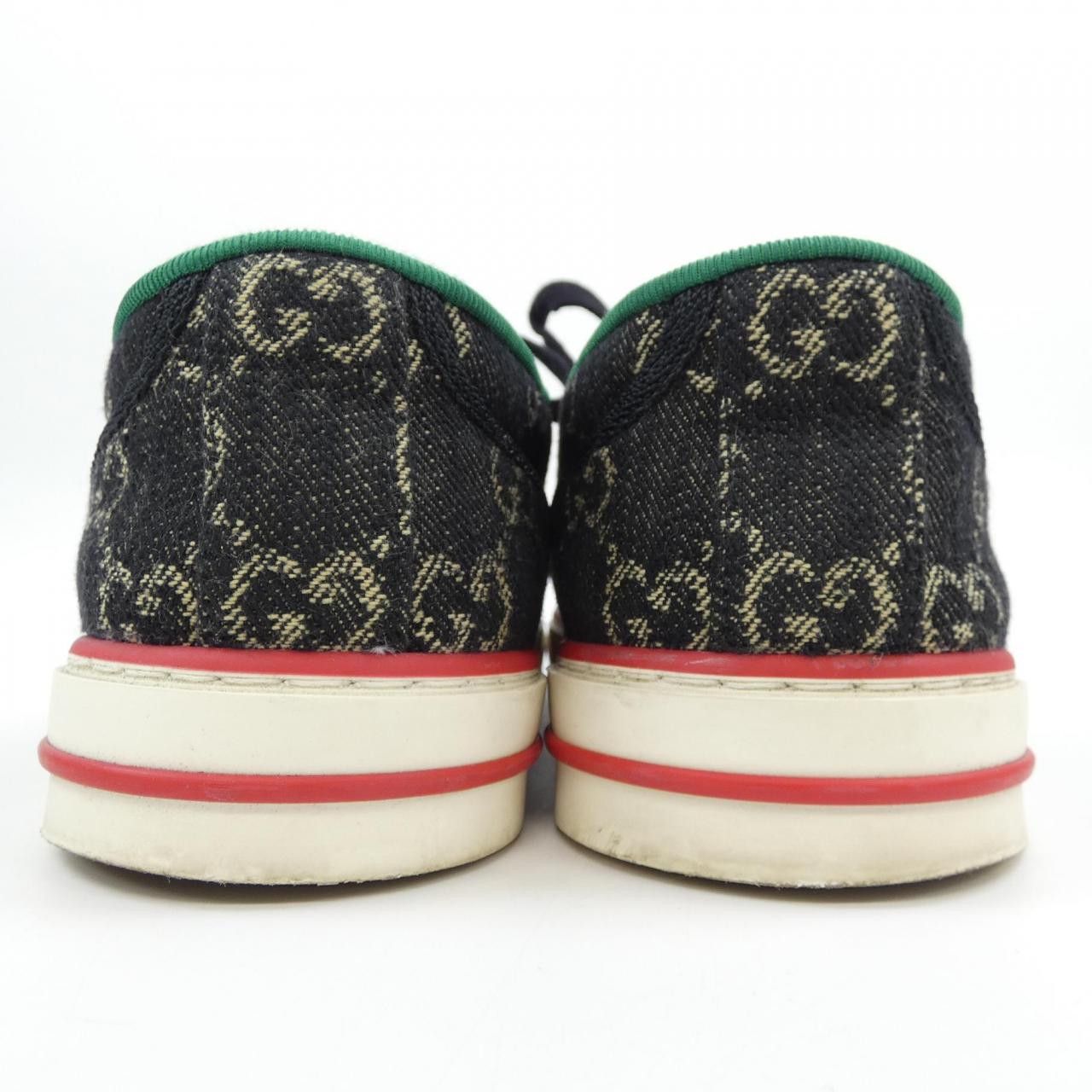 Gucci Gucci Gucci Tennis 1977 Sneakers Leather Shoes TENNIS 1977 DUTY FREE for USA Size ONE SIZE - 5 Thumbnail