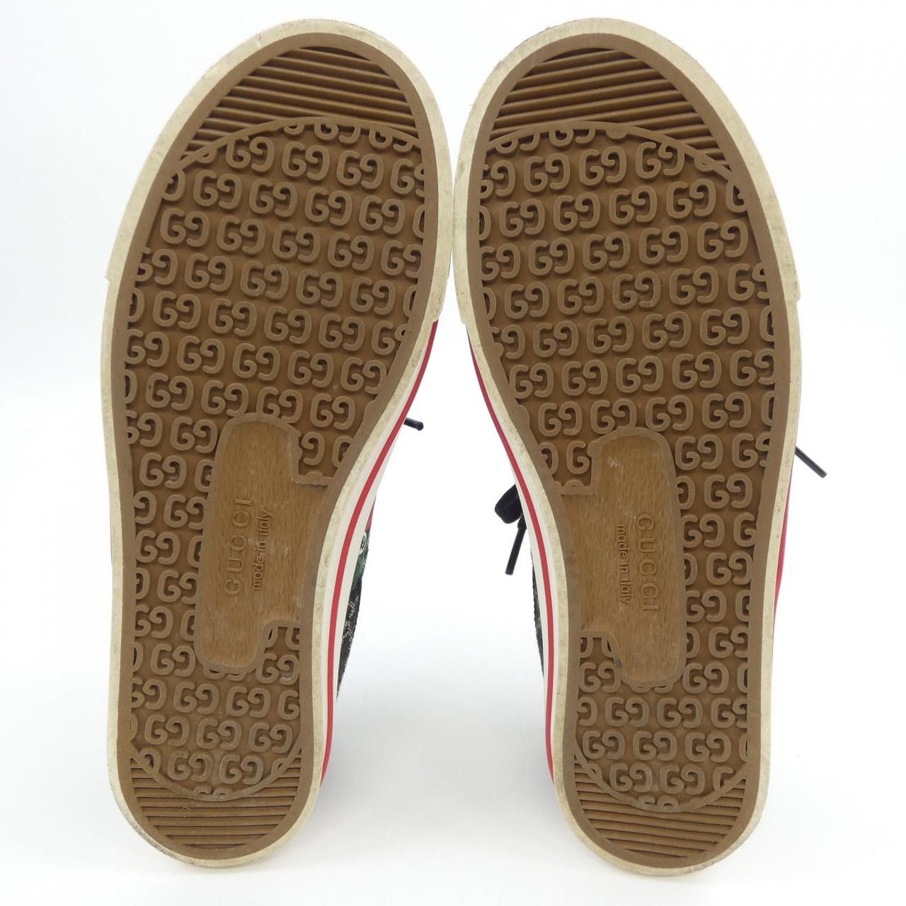 Gucci Gucci Gucci Tennis 1977 Sneakers Leather Shoes TENNIS 1977 DUTY FREE for USA Size ONE SIZE - 4 Thumbnail