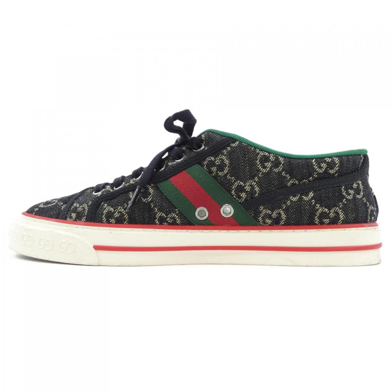 Gucci Gucci Gucci Tennis 1977 Sneakers Leather Shoes TENNIS 1977 DUTY FREE for USA Size ONE SIZE - 2 Thumbnail