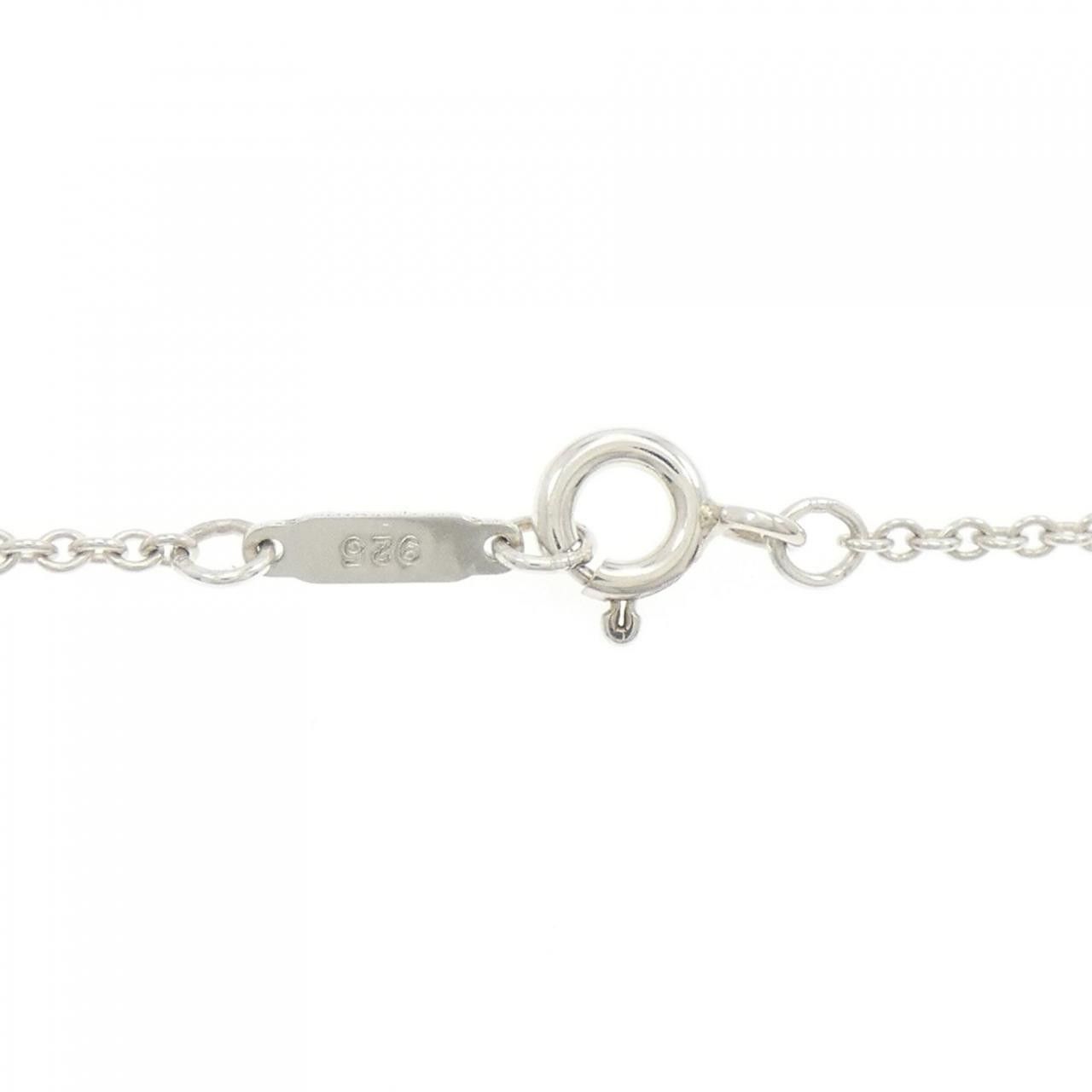 Tiffany & Co. Tiffany & Co. Tiffany 925/750YG Heart Ribbon Necklace Metal Necklace DUTY FREE for USA Size ONE SIZE - 5 Thumbnail