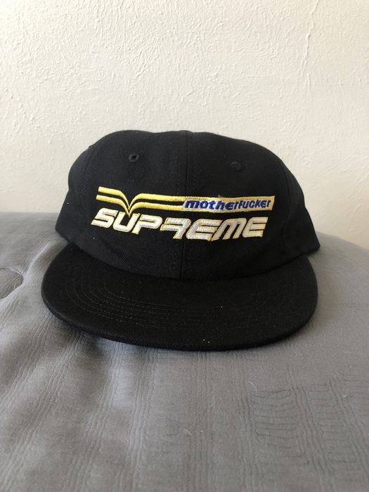 Supreme Supreme Motherfucker 6 Panel Hat SS19 Size ONE SIZE - 1 Preview