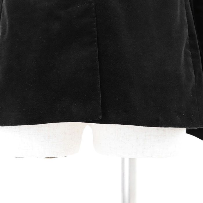 Gucci Gucci Gucci Velour Cotton Blend Tailored Jacket Cotton Outerwear DUTY FREE for USA Size ONE SIZE - 7 Thumbnail