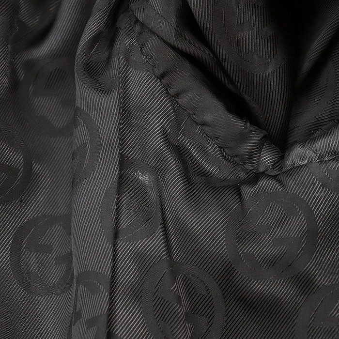 Gucci Gucci Gucci Velour Cotton Blend Tailored Jacket Cotton Outerwear DUTY FREE for USA Size ONE SIZE - 9 Thumbnail
