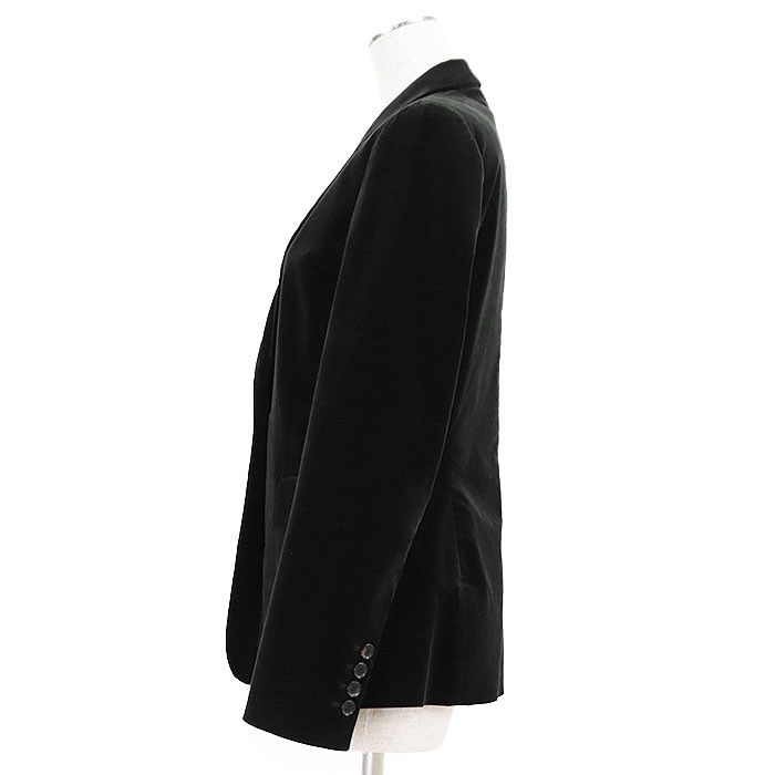 Gucci Gucci Gucci Velour Cotton Blend Tailored Jacket Cotton Outerwear DUTY FREE for USA Size ONE SIZE - 16 Thumbnail