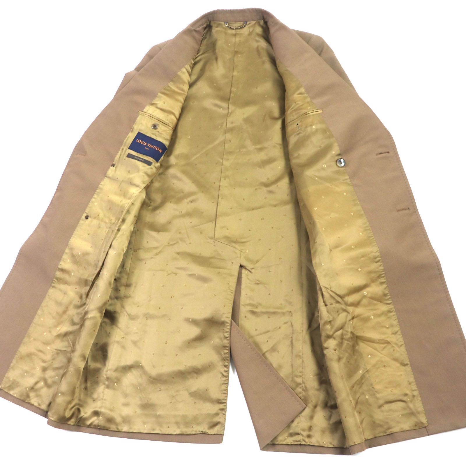 Louis Vuitton Louis Vuitton Louis Vuitton Wool Coat Others Outerwear DUTY FREE for USA Size ONE SIZE - 4 Thumbnail