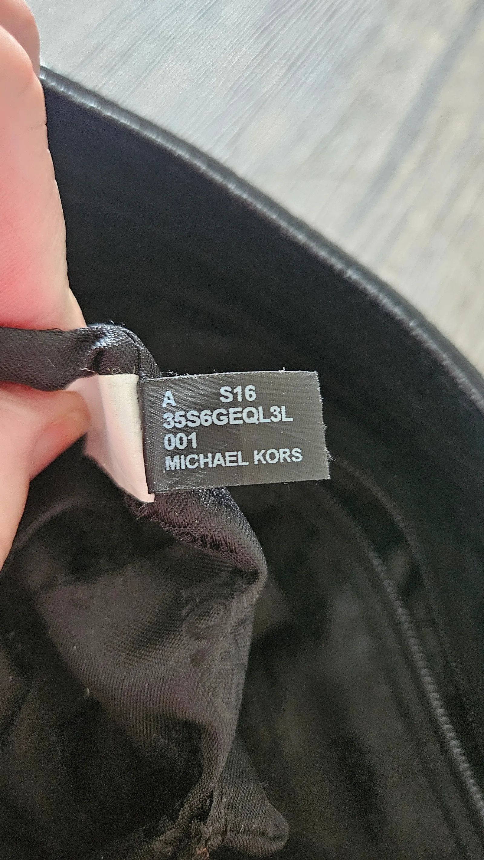 Michael Kors Michael Kors Pebble Axelväska mjukt skinn Bucket Bag Size ONE SIZE - 2 Thumbnail