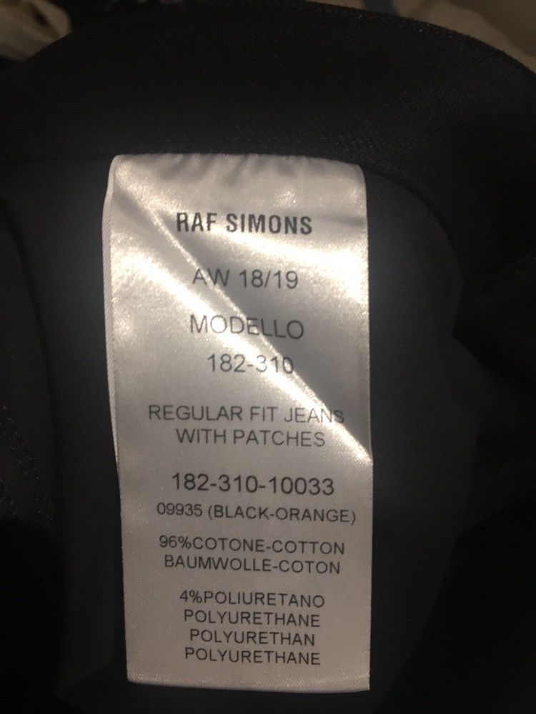 Raf Simons Raf Simons Drugs Jeans Size US 32 / EU 48 - 8 Thumbnail