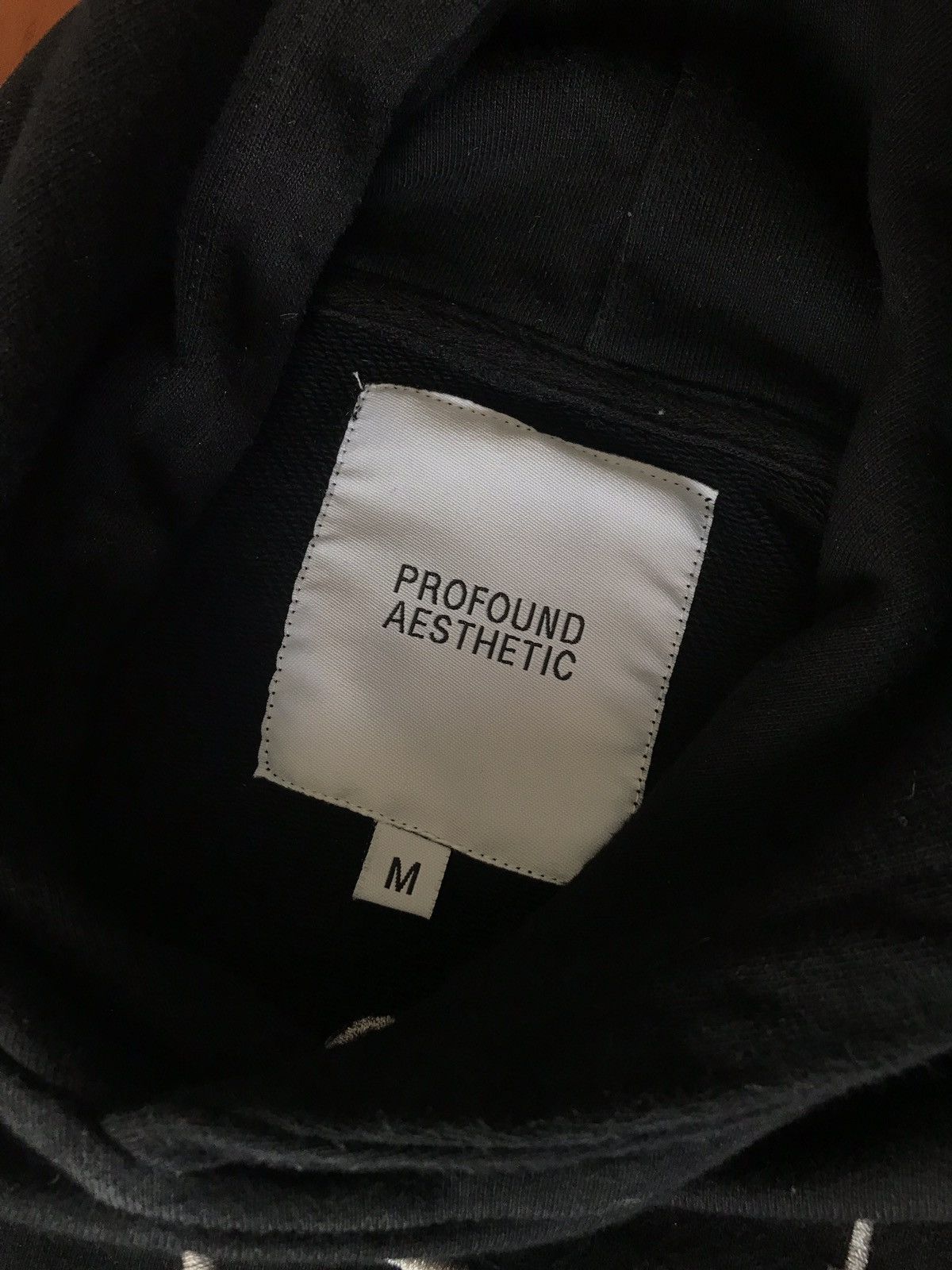 Profound Aesthetic Embroidered Eagle Hoodie Size US M / EU 48-50 / 2 - 8 Thumbnail