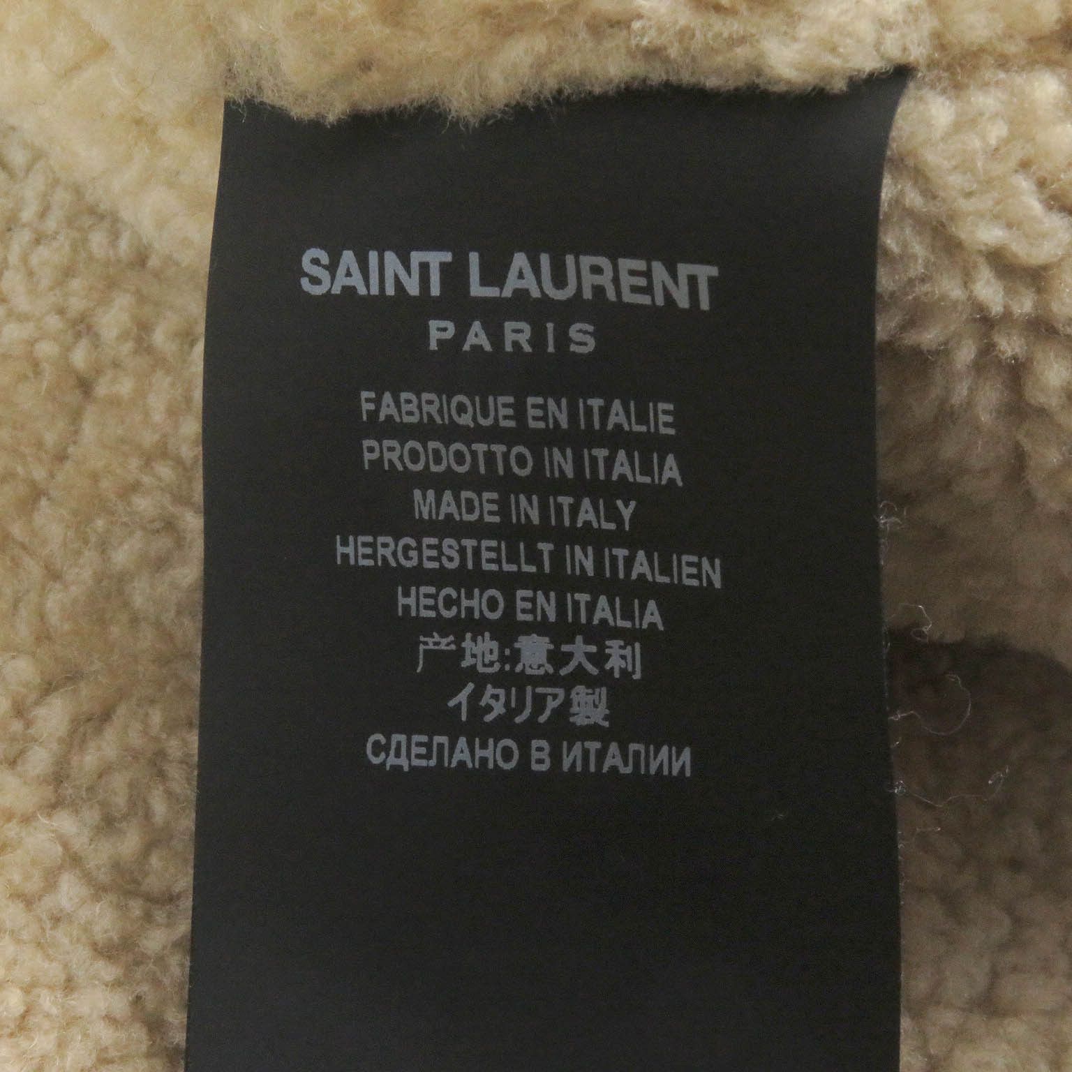 Yves Saint Laurent Yves Saint Laurent Saint Laurent Paris Mod coat Mouton Raccoon Fur Coat Natural Material Outerwear 583272 13985 13731 DUTY FREE for USA Size ONE SIZE - 7 Thumbnail