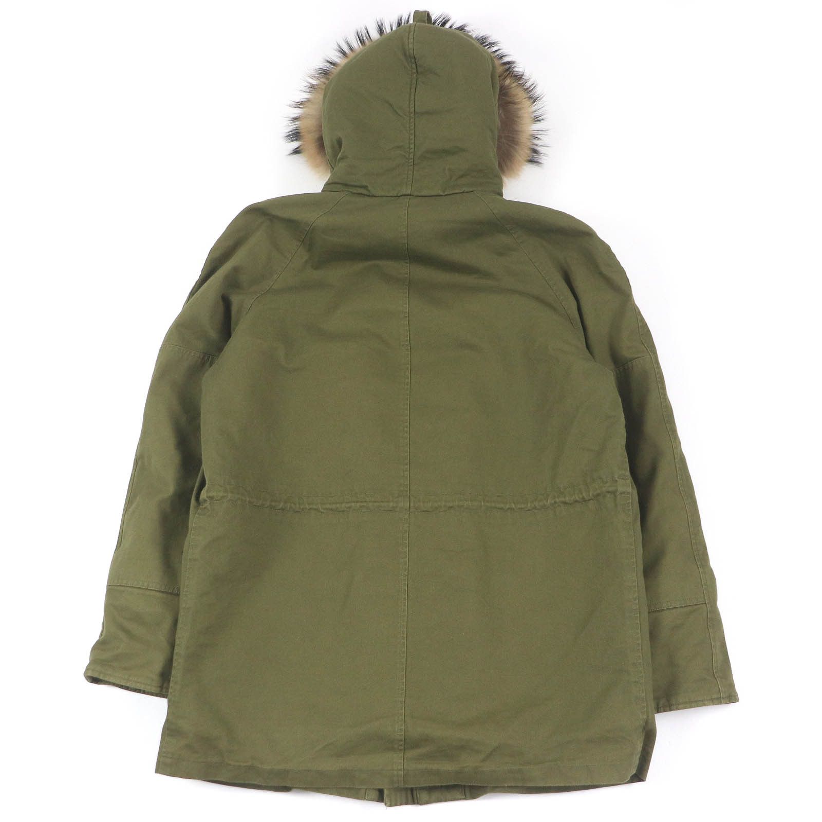 Yves Saint Laurent Yves Saint Laurent Saint Laurent Paris Mod coat Mouton Raccoon Fur Coat Natural Material Outerwear 583272 13985 13731 DUTY FREE for USA Size ONE SIZE - 4 Thumbnail