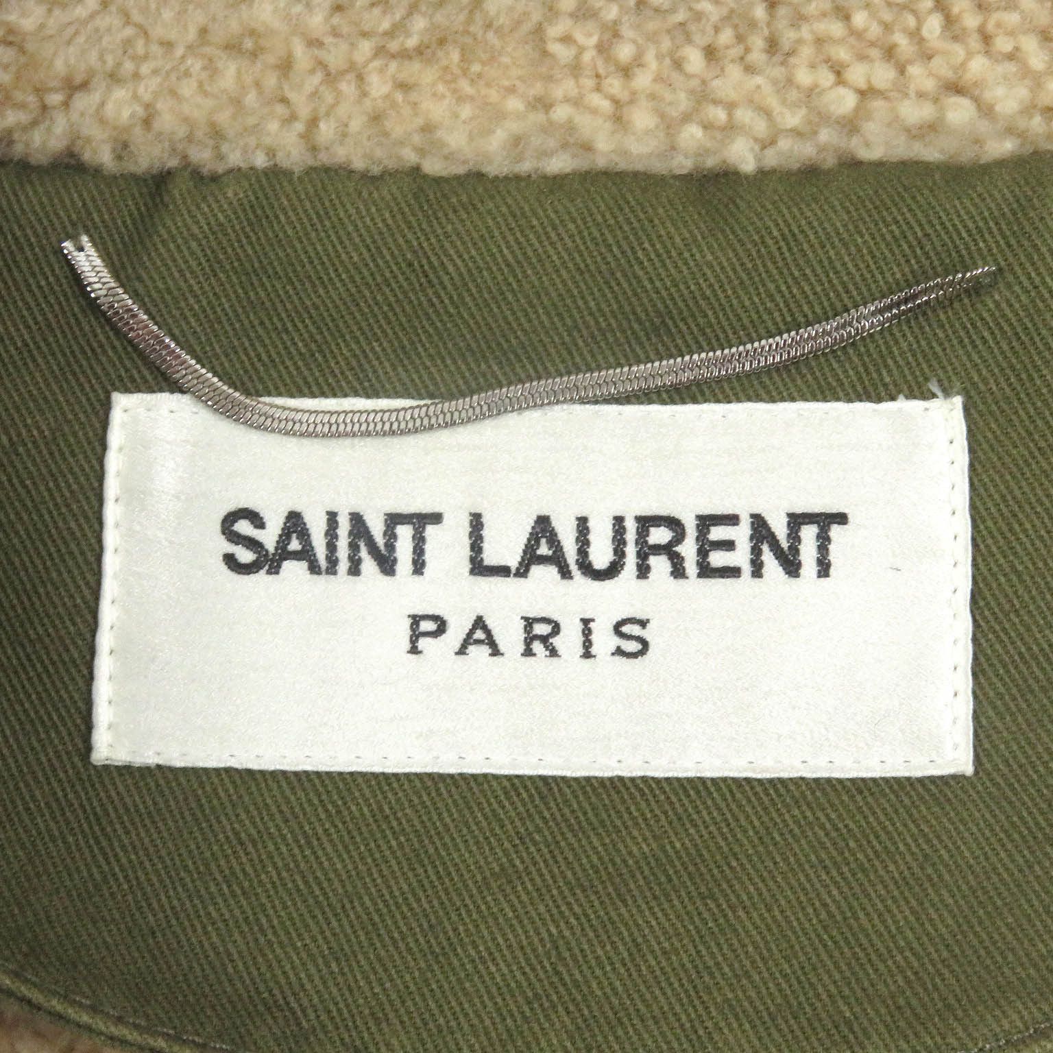 Yves Saint Laurent Yves Saint Laurent Saint Laurent Paris Mod coat Mouton Raccoon Fur Coat Natural Material Outerwear 583272 13985 13731 DUTY FREE for USA Size ONE SIZE - 6 Thumbnail