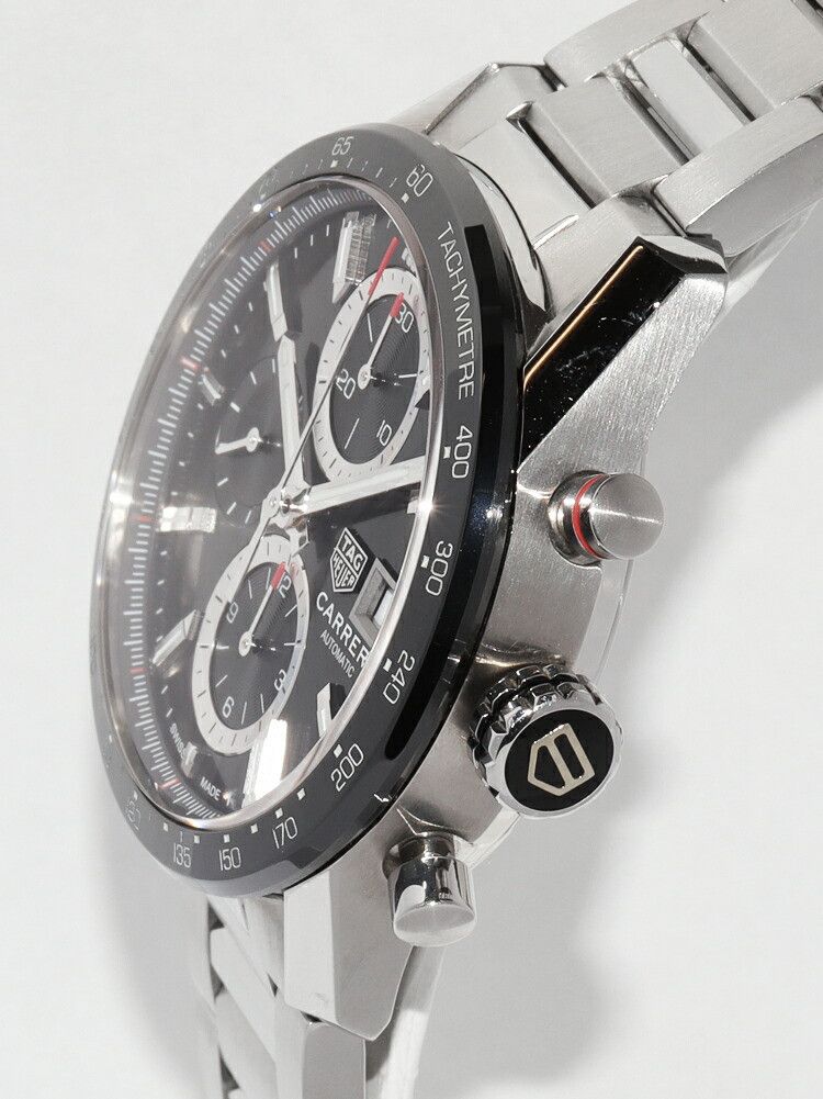 Tag Heuer TAG Heuer TAG Heuer Carrera Calibre 16 Stainless Steel Chronograph Metal Automatic CBM2110-0 BA0651 DUTY FREE for USA Size ONE SIZE - 3 Thumbnail