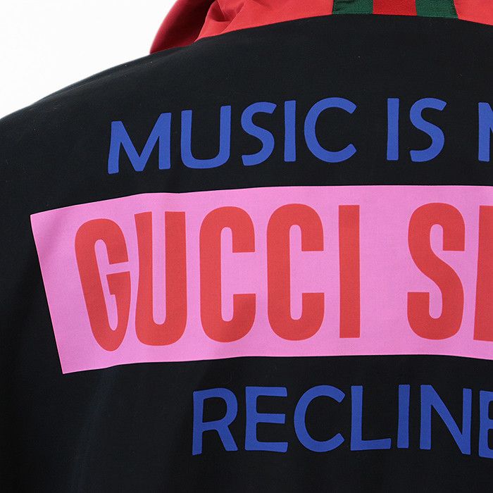 Gucci Gucci Gucci 100th Anniversary Collection Cotton Nylon Jacket Cotton Outerwear DUTY FREE for USA Size ONE SIZE - 16 Thumbnail