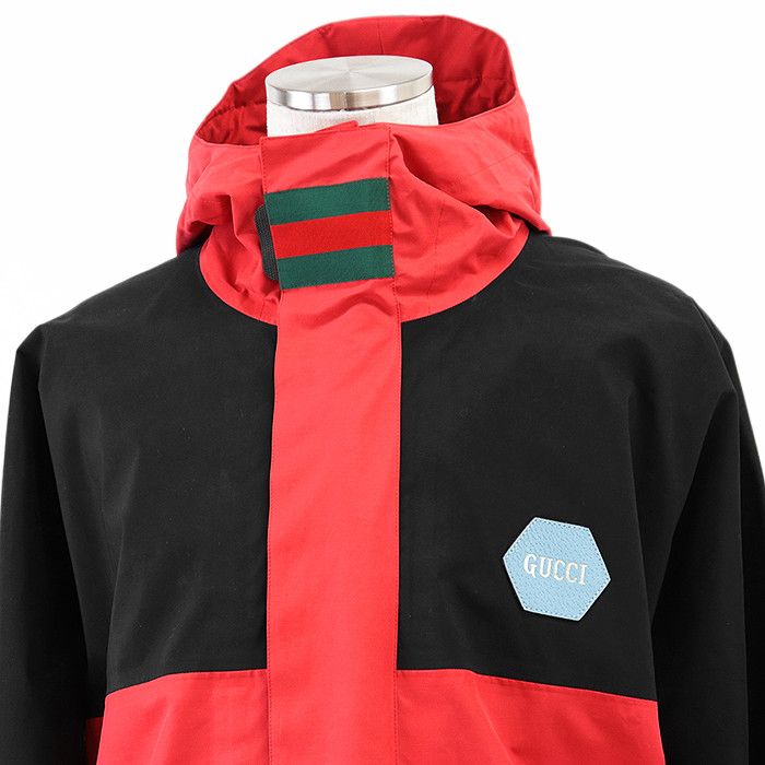 Gucci Gucci Gucci 100th Anniversary Collection Cotton Nylon Jacket Cotton Outerwear DUTY FREE for USA Size ONE SIZE - 2 Thumbnail