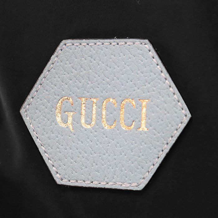 Gucci Gucci Gucci 100th Anniversary Collection Cotton Nylon Jacket Cotton Outerwear DUTY FREE for USA Size ONE SIZE - 3 Thumbnail