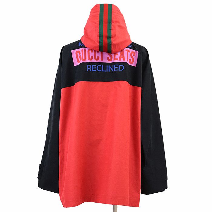 Gucci Gucci Gucci 100th Anniversary Collection Cotton Nylon Jacket Cotton Outerwear DUTY FREE for USA Size ONE SIZE - 6 Thumbnail
