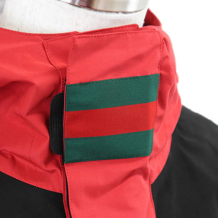 Gucci Gucci Gucci 100th Anniversary Collection Cotton Nylon Jacket Cotton Outerwear DUTY FREE for USA Size ONE SIZE - 13 Thumbnail