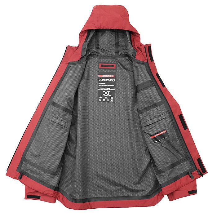 Prada Prada Prada EXTREME TECHS 3-Layer Waterproof Recycled Polyester Jacket Others Outerwear DUTY FREE for USA Size ONE SIZE - 8 Thumbnail