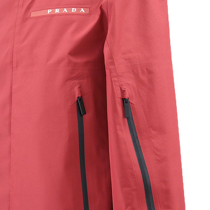 Prada Prada Prada EXTREME TECHS 3-Layer Waterproof Recycled Polyester Jacket Others Outerwear DUTY FREE for USA Size ONE SIZE - 12 Thumbnail